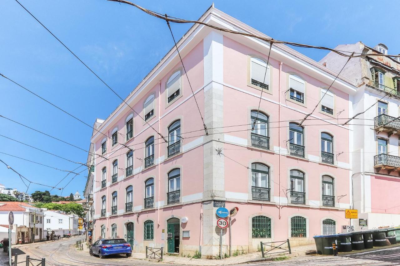 Downtown Alfama & Me Apartment Lisbon Luaran gambar